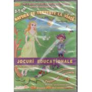 Natura se trezeste la viata - CD cu jocuri educationale 3-7 ani ( editura: EduTeca, ISBN 9786069311141 )