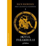 Percy Jackson şi Olimpienii vol 1: Hoţul fulgerului ( editura: Arthur, autor: Rick Riordan, ISBN 9786068044422 )