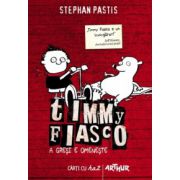 Timmy Fiasco. A gresi e omeneste ( editura: Arthur, autor: Stephan Pastis, ISBN 9786068044262 )