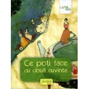 Ce poti face cu doua cuvinte ( editura: Arthur, coord: Liviu Papadima, ISBN 9786068044217 )