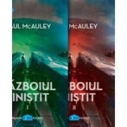 Razboiul linistit (2 volume) ( editura: Art, autor: Paul McAuley, ISBN 9786069384664 )