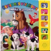 Cartea mea vorbitoare: Animale de la ferma (editura: Flamingo GD, ISBN 9786067130485 )