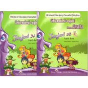 Fairyland 3 (A + B) - Limba moderna engleza clasa a III-a semestrul I + II (set) fara CD ( editura: Express Publishing, Autori: Jenny Dooley, Virginia Evans, ISBN 9781471540295 )