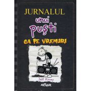 Jurnalul unui pusti vol 10. Ca pe vremuri ( editura: Arthur, Autor: Jeff Kinney, ISBN 9786068620657 )