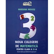 Noua culegere de matematica pentru clasa a III-a: exercitii, probleme, jocuri ( editura: Art, autor: Mariana Mogos, ISBN 9786067102369 )