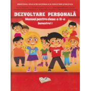 Dezvoltare personala Manual pentru clasa a II-a Semestrul I ( Editura: ArsLibri, Autor: Adina Grigore ISBN 9786065749023 )