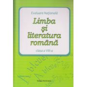 Evaluare Nationala Limba si literatura romana clasa a VIII-a ( Editura: Nominatrix, Autor: Maria Emilia Goian ISBN 9786068407325 )