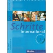 Schritte International Kursbuch + Arbeitscbuch 3 Niveau A2/1 + CD
