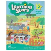 Learning Stars 2 Pupil's Book + CD ( Editura: Macmillan, Autor: Jeanne Perrett, Jill Leighton ISBN 9780230455788 )