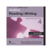 Skillful Reading & Writing Digital Student s Book Pack 4 with access to the Student s Resource Center ( Editura: Macmillan, Autor: Mike Boyle, Lindsay Warwick ISBN 9780230489554 )