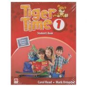 Tiger Time 1 Student 's Book ( Editura: Macmillan, Autor: Carol Read, Mark Ormerod ISBN 9780230483903 )