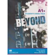 Beyond A1+ Student s Book Pack with MPO ( Editura: Macmillan, Autor: Robert Campbell, Rob Metcalf, Rebecca Robb Benne ISBN 9780230461031 )