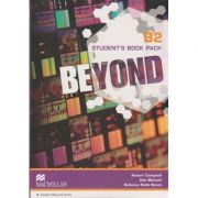 Beyond B2 Student s Book Pack ( Editura: Macmillan, Autor: Robert Campbell, Rob Metcalf, Rebecca Robb Benne ISBN 9780230461536 )