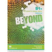 Beyond B1+ Student s Book Pack Premium with WEB CODE + Student s resource Centre & Online Workbook ( Editura: Macmillan, Autor: Robert Campbell, Rob Metcalf, Rebecca Robb Benne ISBN 9780230461437 )