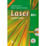 Laser B1+ Student s Book with CD-ROM and MPO ( Editura: Macmillan, Autor: Malcolm Mann, Steve Taylore-Knowles ISBN 9780230470682 )