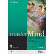 Master Mind Student s Book Pack Level 2 Second Edition + DVD ( Editura: Macmillan, Autor: Mickey Rogers, Joanne Taylore-Knowles, Steve Taylore-Knowles ISBN 9780230469846 )