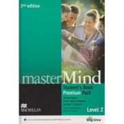 Master Mind Student s Book Premium Pack Level 2 Second Edition ( Editura: Macmillan, Autor: Mickey Rogers, Steve Taylore-Knowles, Dorothy E Zemach ISBN 978--230-47040-8 )