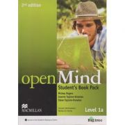 Open Mind Student s Book Pack Level 1 A, Second Edition + DVD ( Editura: Macmillan, Autor: Mickey Rogers, Joanne Taylore-Knowles, Steve Taylore-Knowles ISBN 9780230459090 )