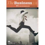 The Business 2. 0 B1 Pre-intermediate Student s Book + E Workbook ( Editura: Macmillan, Autor: John Allison, Paul Emmerson ISBN 9780230437814 )