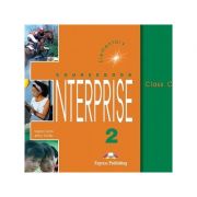 Curs limba engleză Enterprise 2 Audio CD (set 3 CD) ( Editura: Express Publishing, Autor: Virginia Evans, Jenny Dooley ISBN 9781842161159 )