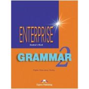 Curs de gramatica limba engleza Enterprise Grammar 2 Manualul elevului ( Editura: express Publishing, Autor: Virginia Evans, Jenny Dooley ISBN 9781903128756 )