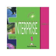 Curs limba engleză Enterprise 1 Audio CD (set 3 CD) ( Editura: Express Publishing, Autor: Virginia Evans, Jenny Dooley ISBN 9781842160961 )