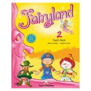 Curs limba engleză Fairyland 2 Pachetul elevului (manual+Multi-ROM) ( Editura: Express Publishing, Autor: Jenny Dooley, Virginia Evans ISBN 9781848629011 )