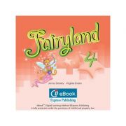 Curs limba engleză Fairyland 4 Iebook ( Editura: Express Publishing, Autor: Jenny Dooley, Virginia Evans ISBN 9780857775689 )