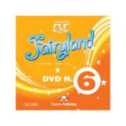 Curs Lb. Engleza Fairyland 6 DVD ( Editura: Express Publishing, Autor: Jenny Dooley, Virginia Evans ISBN 9781780987644 )