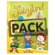 Curs lb. engleza – Fairyland Starter Pachetul Elevului ( Sb + Audio CD ) ( Editura: Express Publishing, Autor: Jenny Dooley, Virginia Evans ISBN 9781848621701 )