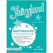 Curs Lb. Engleza Fairyland 4 Material Aditional pentru Profesor ( Editura: Express Publishing, Autor: Jenny Dooley, Virginia Evans ISBN 9781848621497 )