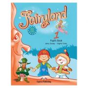 Curs limba engleză Fairyland 1 Manualul elevului ( Editura: Express Publishing, Autor: Virginia Evans, Jenny Dooley ISBN 9781846795299 )