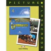 Curs de gramatică limba engleză Grammarway 4 Picture flashcards ( Editura: Express Publishing, Autor: Jenny Dooley, Virginia Evans ISBN 9781903128992 )