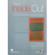 New Inside Out Advanced Student s Book with CD-ROM ( Editura: Macmillan, Autor: Ceri Jones, Tania Bastow, Amanda Jeffries ISBN 9780230009271 )