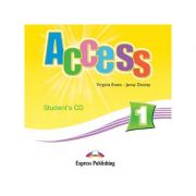 Curs limba engleza Access 1 Audio CD elev ( Editura: Express Publishing, Autor: Virginia Evans, Jenny Dooley ISBN 9781846794773 )