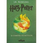 Harry Potter si camera secretelor 2 ( Editura: Arthur, Autor: J. K. Rowling ISBN 9786067880045 )