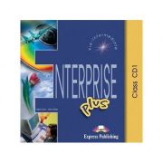 Curs limba engleză Enterprise Plus Audio CD (set 5 CD) ( Editura: Express Publishing, Autor: Virginia Evans, Jenny Dooley ISBN 9781843258230 )