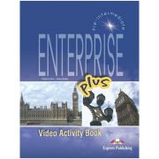 Curs limba engleză Enterprise plus DVD la caietul elevului ( Editura: Express Publishing, Autor: Virginia Evans, Jenny Dooley ISBN 9781844661695 )