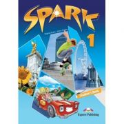 Curs limba engleza Spark 1 Pachetul elevului cu iebook ( Editura: Express Publishing, Autor: Virginia Evans, Jenny Dooley ISBN 9781780980638 )