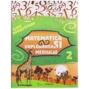 Matematica si explorarea mediului clasa pregatitoare semestrul 2 ( Editura: Trend ISBN 9786068664712 )