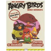 Noi aventuri Angry Birds benzi desenate ( Editura: Arthur ISBN 9786067880403 )