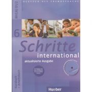 Schritte international Kursbuch + Arbeitscbuch 6 Niveau B1/2 + CD Aktualisierte Ausgabe