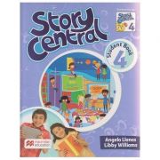 Story Central 4 Student s Book Pack ( Macmillan, Autor: Angela Llamas, Libby Williams ISBN 9780230452244 )
