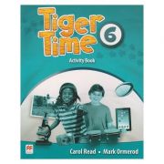 Tiger Time 6 Activity Book ( Editura: Macmillan, Autor: Carol read, Mark Ormerod ISBN 9780230483828 )