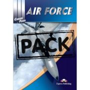 Curs limba engleză Career Paths Air force pachetul elevului ( Editura: Express Publishing, Autor: Gregoey L. Gross Col USAF (Ret), Jeff Zeter ISBN978-0-85777-890-1 )