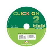 Curs lb. Engleza – Click On 2 – CD-ROM cu teste ( Editura: Express Publishing, Autor: Virginia Evans, Neil O Sullivan ISBN 9780857778925 )