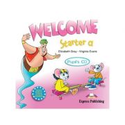 Curs lb. Engleza – Welcome Starter a – Audio CD elev ( Editura: Express Publishing, Autor: Elizabeth Gray, Virginia Evans ISBN 9781845583682 )