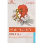 Matematica clasa a IX-a Semestrul I ( Editura: Art Grup Editorial, Autor: Marius Perianu, Florian Dumitrel ISBN isbn 9786067102895 )