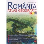 Romania Atlas Geografic Scolar ( Editura: All, Autor: Constantin Furtuna ISBN 9789736849015 )