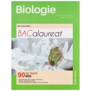 Biologie vegetala si animala clasele IX-X Bacalaurea 90 de teste noi ( Editura: Booklet, Autor: Niculina Badiu isbn 9786065903951 )